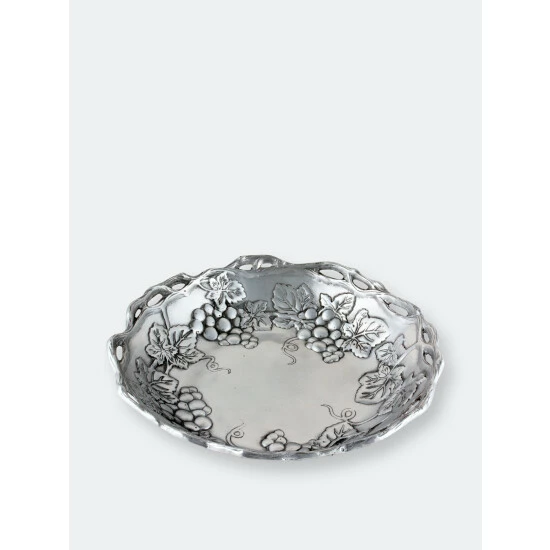 Arthur Court Designs Grape Pasta Bowl Serveware 3 Arthur Court Designs Grape Pasta Bowl Serveware - Image 3