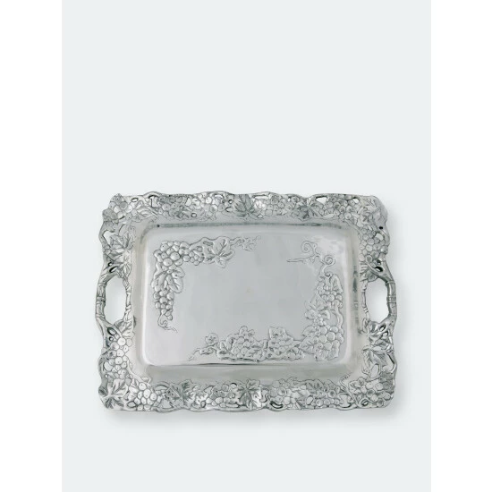 Arthur Court Designs Grape Clutch Tray Serveware 3 Arthur Court Designs Grape Clutch Tray Serveware - Image 3