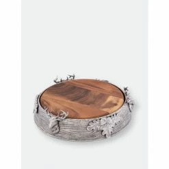 Arthur Court Designs Elk Cheese Pedestal Serveware 7 Arthur Court Designs Elk Cheese Pedestal Serveware -Arthur Court Designs Sales unnamed file 3343