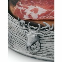 Arthur Court Designs Elk Cheese Pedestal Serveware 8 Arthur Court Designs Elk Cheese Pedestal Serveware -Arthur Court Designs Sales unnamed file 3344