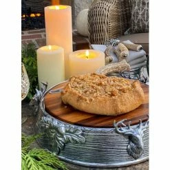 Arthur Court Designs Elk Cheese Pedestal Serveware 9 Arthur Court Designs Elk Cheese Pedestal Serveware -Arthur Court Designs Sales unnamed file 3345