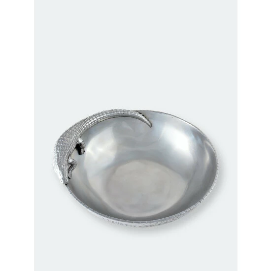 Arthur Court Designs Alligator Figural 12 Bowl Dinnerware & Flatware 4 Arthur Court Designs Alligator Figural 12 Bowl Dinnerware & Flatware - Image 4
