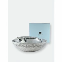 Arthur Court Designs Alligator Figural 12 Bowl Dinnerware & Flatware 15 Arthur Court Designs Alligator Figural 12 Bowl Dinnerware & Flatware -Arthur Court Designs Sales unnamed file 3357