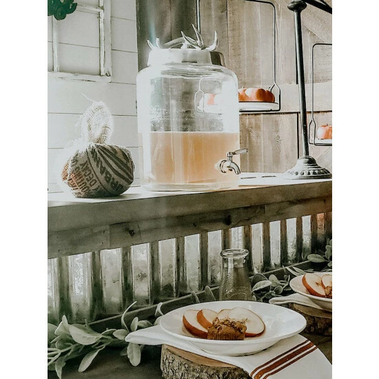 Arthur Court Designs Antler Beverage Server Round Serveware 4 Arthur Court Designs Antler Beverage Server Round Serveware - Image 4