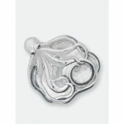 Arthur Court Designs Octopus Chip And Dip Serveware