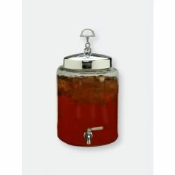 Arthur Court Designs Equestrian Beverage Server Round Serveware