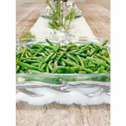 Arthur Court Designs Antler Pyrex Holder 3qt Serveware