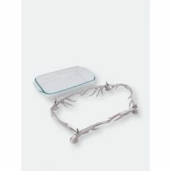 Arthur Court Designs Antler Pyrex Holder 3qt Serveware 9 Arthur Court Designs Antler Pyrex Holder 3qt Serveware -Arthur Court Designs Sales unnamed file 3377