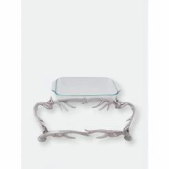 Arthur Court Designs Antler Pyrex Holder 3qt Serveware 11 Arthur Court Designs Antler Pyrex Holder 3qt Serveware -Arthur Court Designs Sales unnamed file 3379