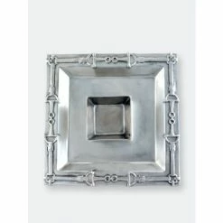 Arthur Court Designs Equestrian Chip And Dip Serveware