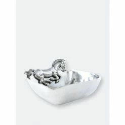 Arthur Court Designs Horse 11 Bowl Dinnerware & Flatware