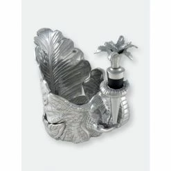 Arthur Court Designs Elephant Wine Coaster And Stopper Set Barware 11 Arthur Court Designs Elephant Wine Coaster And Stopper Set Barware -Arthur Court Designs Sales unnamed file 340