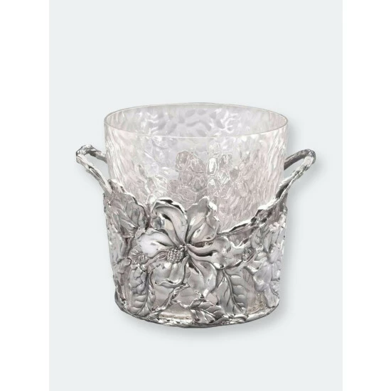 Arthur Court Designs Magnolia Champagne Buckets Barware 1 Arthur Court Designs Magnolia Champagne Buckets Barware