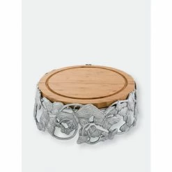 Arthur Court Designs Butterfly Cheese Pedestal Serveware