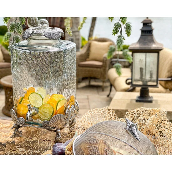 Arthur Court Designs Coastal Beverage Server Drinkware 2 Arthur Court Designs Coastal Beverage Server Drinkware - Image 2