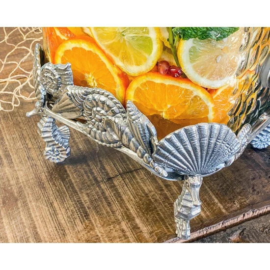 Arthur Court Designs Coastal Beverage Server Drinkware 3 Arthur Court Designs Coastal Beverage Server Drinkware - Image 3