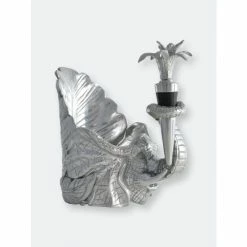Arthur Court Designs Elephant Wine Coaster And Stopper Set Barware 12 Arthur Court Designs Elephant Wine Coaster And Stopper Set Barware -Arthur Court Designs Sales unnamed file 341