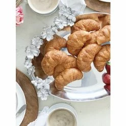 Arthur Court Designs Butterfly Dogwood Platter Serveware