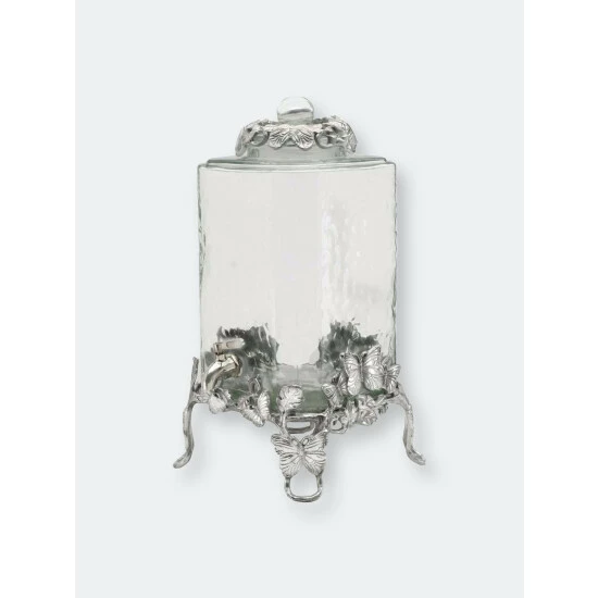 Arthur Court Designs Butterfly Beverage Server Serveware 1 Arthur Court Designs Butterfly Beverage Server Serveware