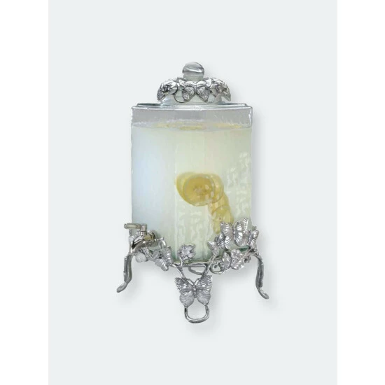 Arthur Court Designs Butterfly Beverage Server Serveware 2 Arthur Court Designs Butterfly Beverage Server Serveware - Image 2