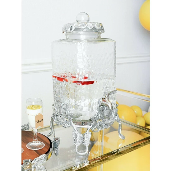 Arthur Court Designs Butterfly Beverage Server Serveware 3 Arthur Court Designs Butterfly Beverage Server Serveware - Image 3