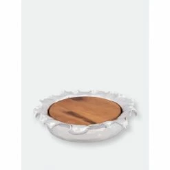 Arthur Court Designs Carmel Cheese Stand 13 Board Knives & Cutting Boards