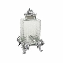 Arthur Court Designs Elephant Beverage Server Serveware