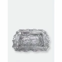 Arthur Court Designs Grazing Horses Parlor Tray Serveware