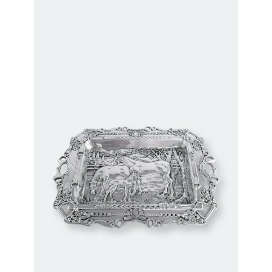 Arthur Court Designs Grazing Horses Parlor Tray Serveware Arthur Court Designs Grazing Horses Parlor Tray Serveware -Arthur Court Designs Sales unnamed file 3432