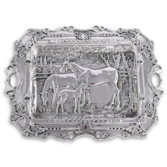 Arthur Court Designs Grazing Horses Parlor Tray Serveware Arthur Court Designs Grazing Horses Parlor Tray Serveware -Arthur Court Designs Sales unnamed file 3433