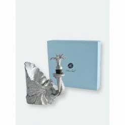 Arthur Court Designs Elephant Wine Coaster And Stopper Set Barware 15 Arthur Court Designs Elephant Wine Coaster And Stopper Set Barware -Arthur Court Designs Sales unnamed file 344