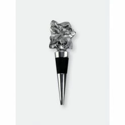 Arthur Court Designs Dogwood Bottle Stopper Barware