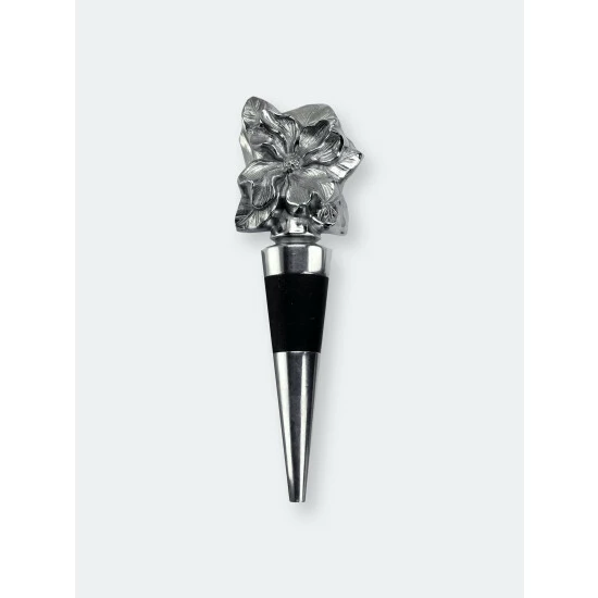 Arthur Court Designs Dogwood Bottle Stopper Barware 1 Arthur Court Designs Dogwood Bottle Stopper Barware
