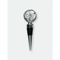 Arthur Court Designs Sand Dollar Bottle Stopper Barware