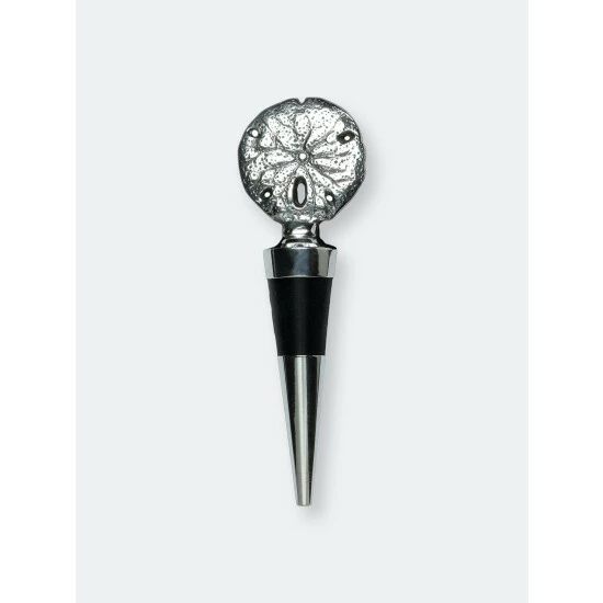 Arthur Court Designs Sand Dollar Bottle Stopper Barware 1 Arthur Court Designs Sand Dollar Bottle Stopper Barware