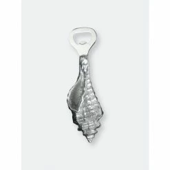 Arthur Court Designs Shell Bottle Opener Barware