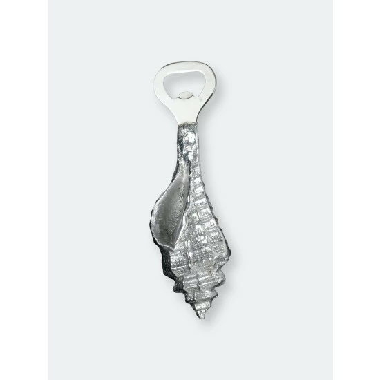 Arthur Court Designs Shell Bottle Opener Barware 1 Arthur Court Designs Shell Bottle Opener Barware