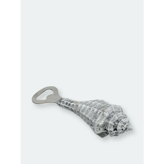 Arthur Court Designs Shell Bottle Opener Barware 2 Arthur Court Designs Shell Bottle Opener Barware - Image 2