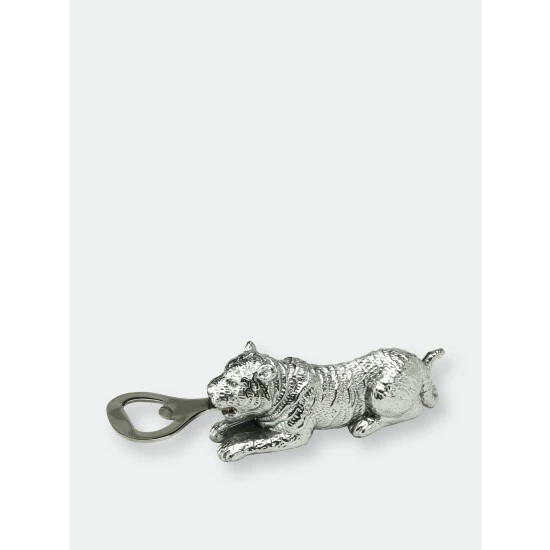 Arthur Court Designs Tiger Bottle Opener Barware 1 Arthur Court Designs Tiger Bottle Opener Barware