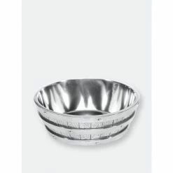 Arthur Court Designs Barrel Nut Bowl Dinnerware & Flatware