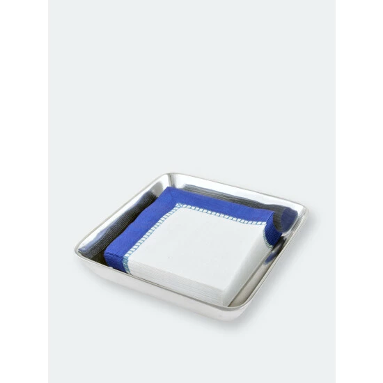 Arthur Court Designs Classic Napkin Box Serveware 2 Arthur Court Designs Classic Napkin Box Serveware - Image 2