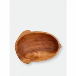 Arthur Court Designs Acorn Shape Acacia Wood Salad Bowl Large Dinnerware & Flatware -Arthur Court Designs Sales unnamed file 3499