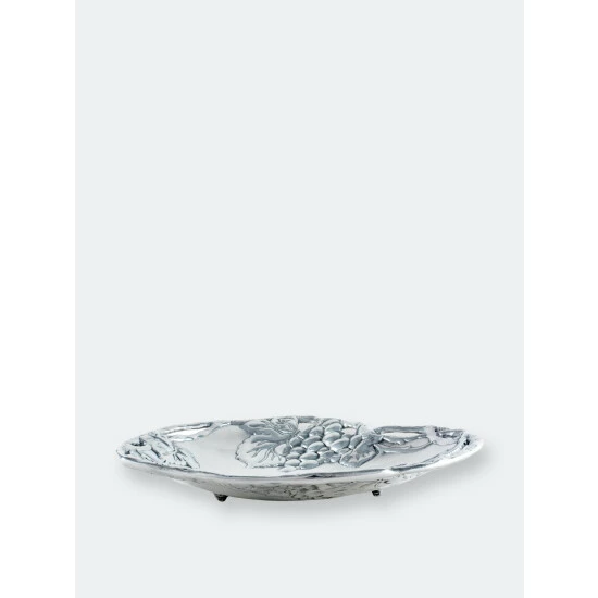 Arthur Court Designs Grape Heart Coupe Tray Serveware 3 Arthur Court Designs Grape Heart Coupe Tray Serveware - Image 3