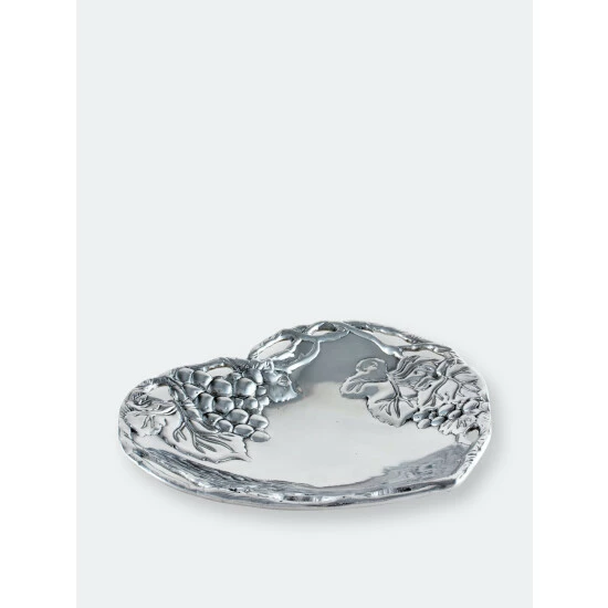 Arthur Court Designs Grape Heart Coupe Tray Serveware 4 Arthur Court Designs Grape Heart Coupe Tray Serveware - Image 4