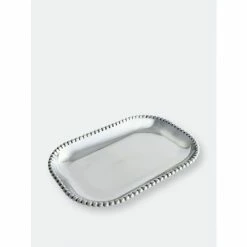 Arthur Court Designs Engravable Beaded Catch All Serveware