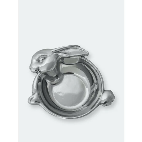 Arthur Court Designs Baby Bunny Keepsake Bowl Dinnerware & Flatware 1 Arthur Court Designs Baby Bunny Keepsake Bowl Dinnerware & Flatware