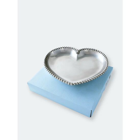 Arthur Court Designs Engravable Beaded Heart Tray Serveware Arthur Court Designs Engravable Beaded Heart Tray Serveware -Arthur Court Designs Sales unnamed file 3522