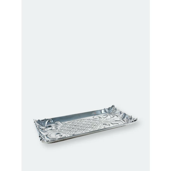 Arthur Court Designs Pineapple Bread Tray 6x12 Serveware 1 Arthur Court Designs Pineapple Bread Tray 6x12 Serveware