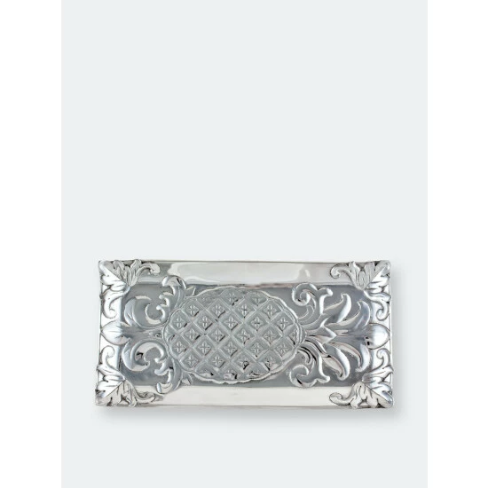 Arthur Court Designs Pineapple Bread Tray 6x12 Serveware 2 Arthur Court Designs Pineapple Bread Tray 6x12 Serveware - Image 2