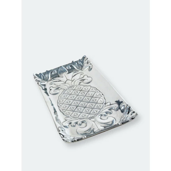 Arthur Court Designs Pineapple Bread Tray 6x12 Serveware 3 Arthur Court Designs Pineapple Bread Tray 6x12 Serveware - Image 3